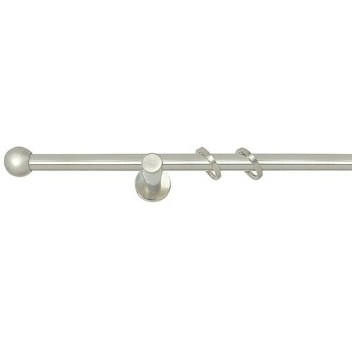 MYDECO nosač zavjesa (Duljina: 160 cm, Promjer: 16 mm, Izgled plemenitog čelika) Cijene