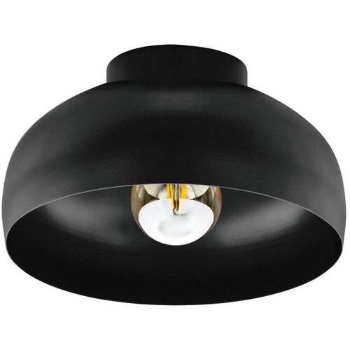 Eglo plafonjera Mogano 2 900553, 1x E27, &amp;Oslash;28 cm, crna Slike