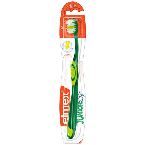 Elmex Caries Protection Junior četkica za zube junior soft 1 kom Slike
