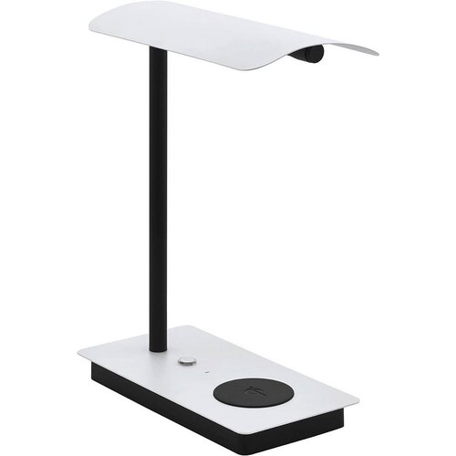 Lesnina XXXL LED stolna lampa Arenaza s bežičnim punjačem, 5,8 W, 3000 K, bijela/crna, 99828 Cene