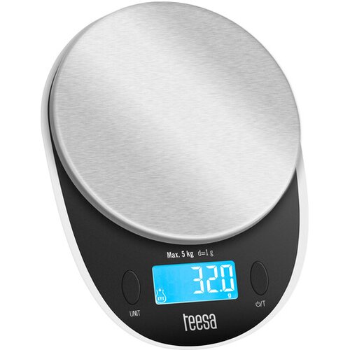 Teesa kuhinjska digitalna tehtnica osvetljena od 0,1g do 5kg TSA0808 Slike