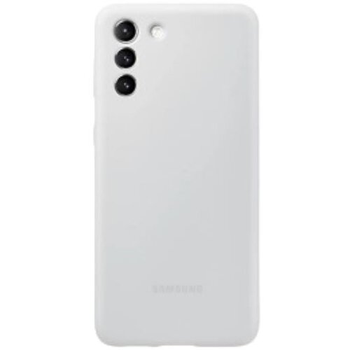 Samsung original silikonski ovitek EF-PG996TJE za Galaxy S21 Plus G996 - siv Cene