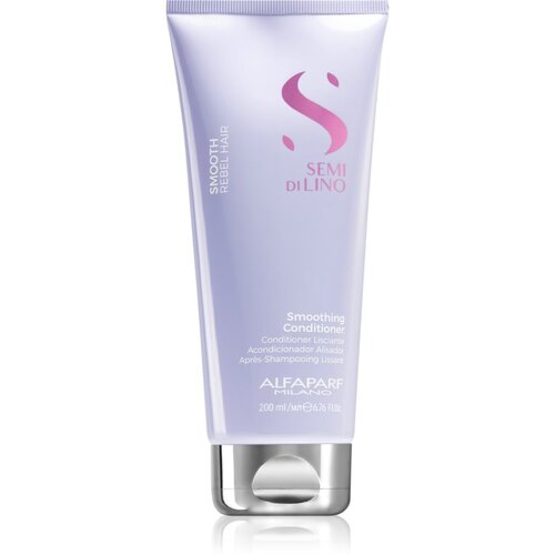 Alfaparf semi di lino smooth conditioner balzam za lase za močne lase za neukrotljive lase 200 ml Cene