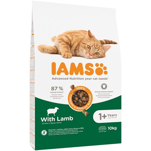 IAMS Advanced Nutrition Adult Cat z jagnjetino - 10 kg Cijene