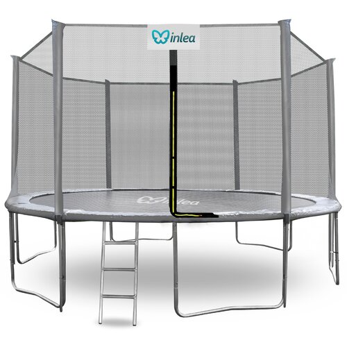  INLEA PREMIUM Jump Trampolin 400 cm s vanjskom za&scaron;titnom mrežom - siva Cijene