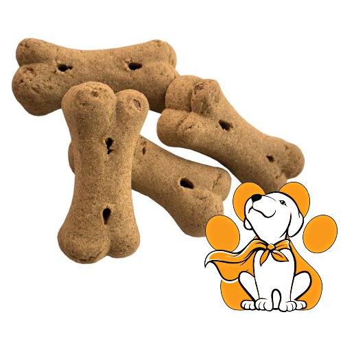 Dafiko biscuits Bone Poultry 2kg, 5cm, Pileće Poslastice Za Pse Cene