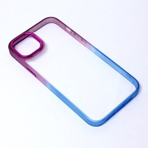  torbica colorful acrylic za iphone 14 plus 6.7 ljubicasta Cene