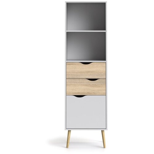 Tvilum bijela biblioteka Oslo, 50 x 171 cm Cijene