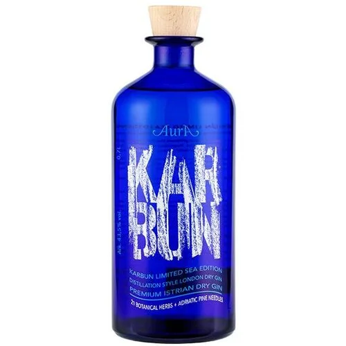 Aura gin Karbun Limited Sea edition 0,7 l2548