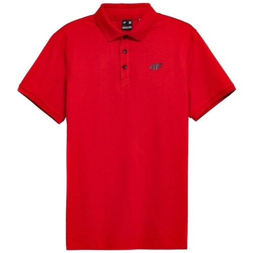 4f Majice s kratkimi rokavi TSM355 Rdeča Cene