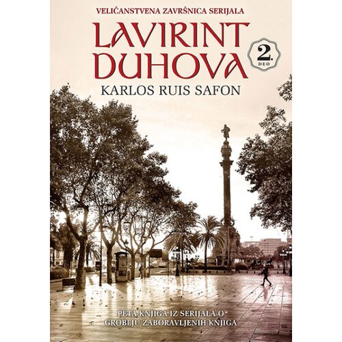 Čarobna knjiga Karlos Ruis Safon
 - Lavirint duhova - drugi deo Cene