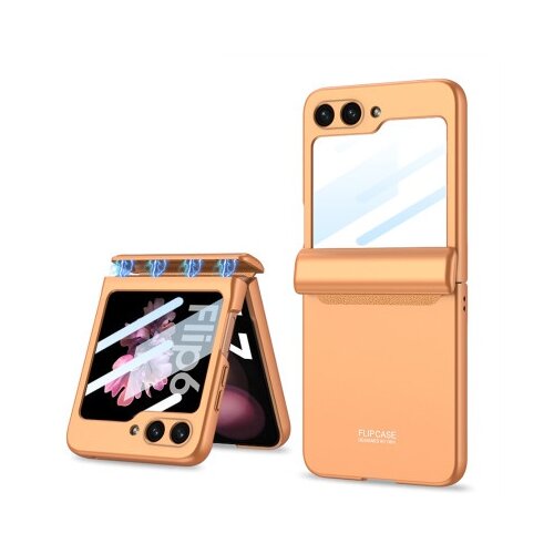  Futrola smooth line za samsung f741b galaxy z flip 6 5g narandzasta (gkk case) ( F116705 ) Slike