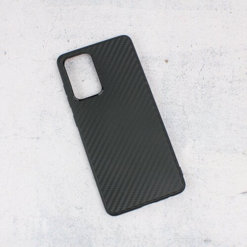  Maska za telefon Carbon fiber za Samsung A525F/A526B/A528B Galaxy A52 4G/A52 5G/A52s 5G crna Cene
