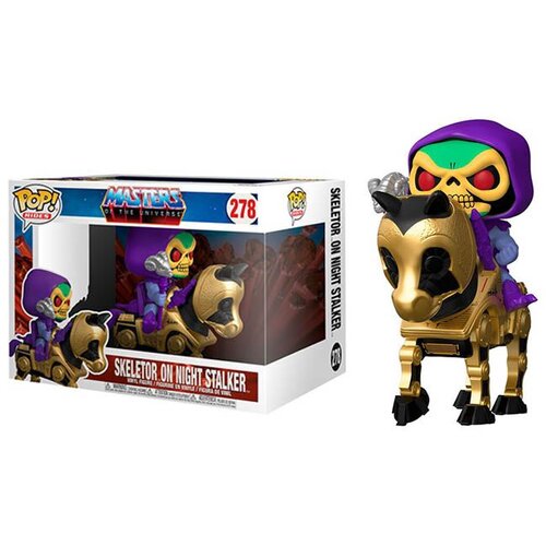 Funko figura pop! masters of the universe rides - skeletor with night stalker Cene