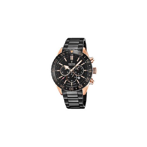 Festina Ročna ura Ceramic Chronograph F20578/1 Črna Slike