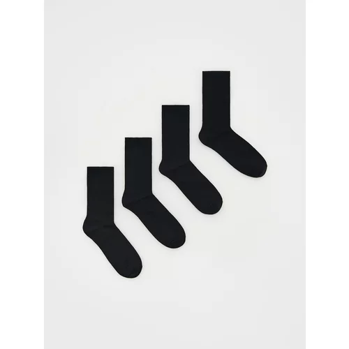 Reserved - Komplet od 4 pari čarapa - crno