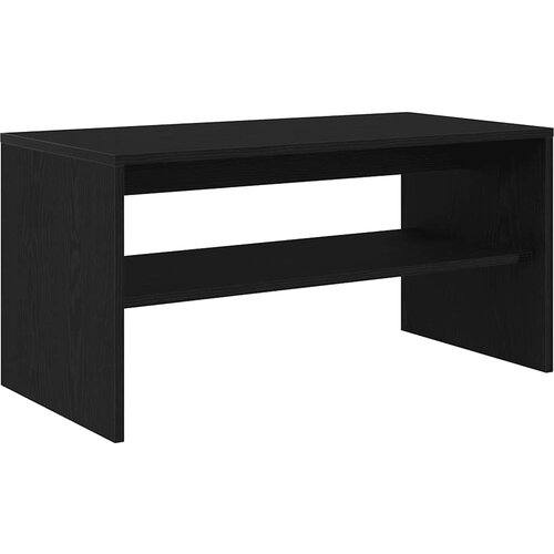 Maison Chic TV omarica - TV stojalo - Televizijska omarica Črni hrast 80x40x40 cm Inženirski les, (21701620) Cene