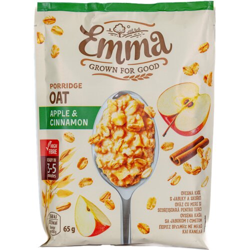 Emma ovsena ka&amp;scaron;a jabuka i cimet 65g Slike