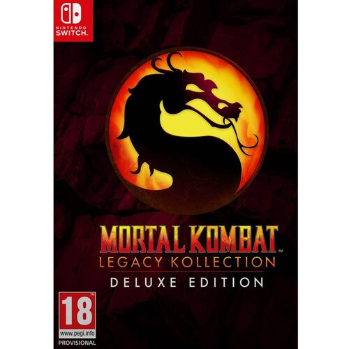 Atari SWITCH Mortal Kombat: Legacy Kollection - Deluxe Edition Cene