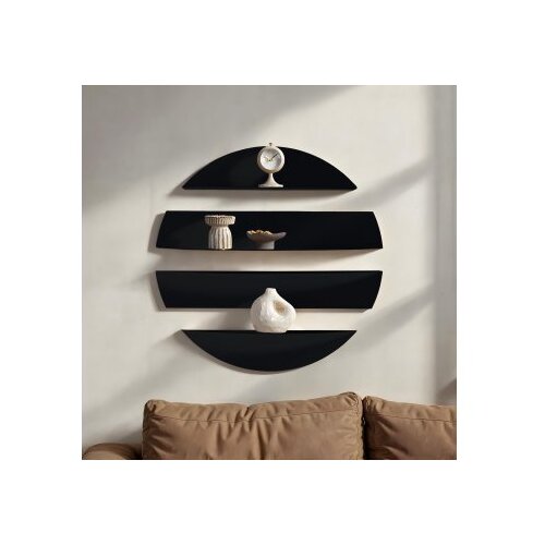 Hanah home Dekorativna metalna zidna polica Vlnt 118 Syh Cene