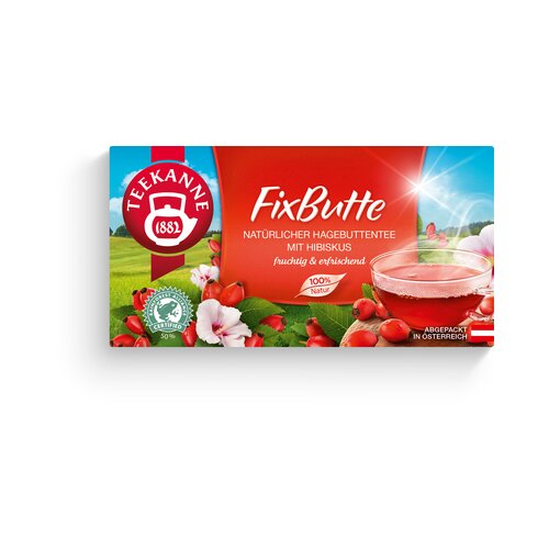 Teekanne Čaj Fix šipek - 20 dvokomornih vrečk Cene