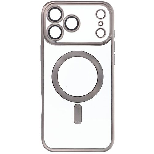  Futrola Electro Mag Cover za IPHONE 17 Pro Max (celi prsten) sivo-titanijumska Cene