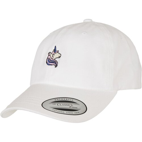 Mister Tee Women's Unicorn Dad cap in white Cene