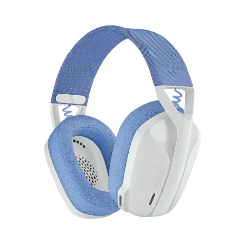 Logitech G435 LIGHTSPEED Wireless Gaming Headset – WHITE Cijene