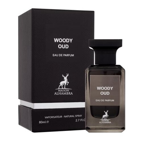 Maison Alhambra Woody Oud 80 ml parfemska voda unisex Slike
