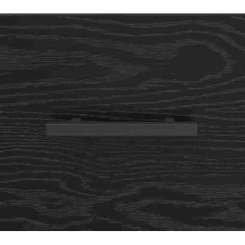  Noćni ormar Crni hrast 40 x 35 x 47,5 cm Konstruirano drvo Slike