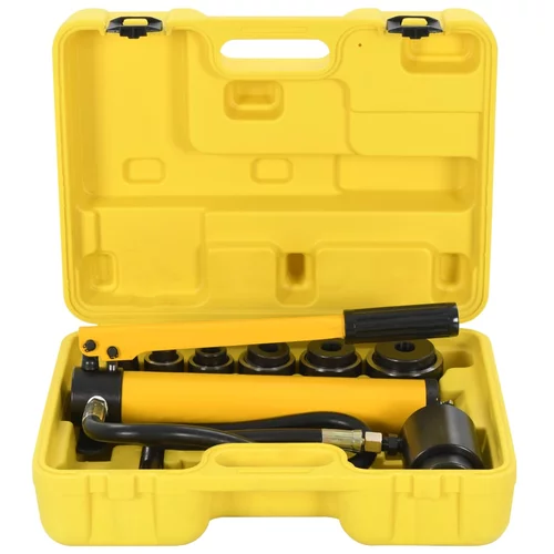 vidaXL Hidraulični set alata za prešanje 22 - 60 mm