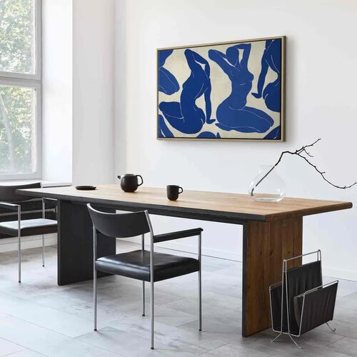  Slika - Blue femininity 90x60 Cene