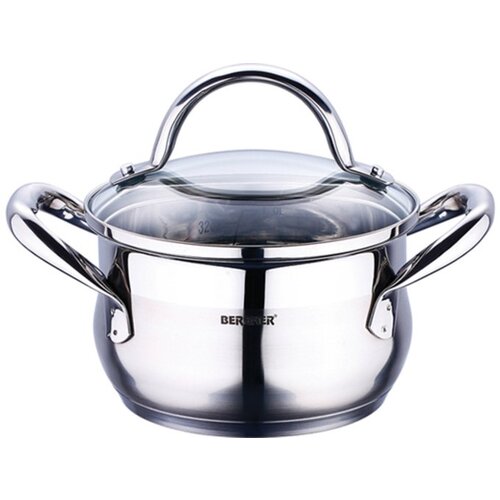 Bergner posoda 16 cm, bg-6506, 1,7 l, gourmet Cene