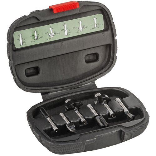 Bosch set glodala, prihvat 6 mm 6 delova Slike