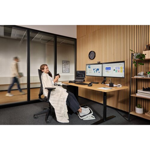 Kensington SmartFit Easy Riser Laptop Cooling Stand - Black Slike