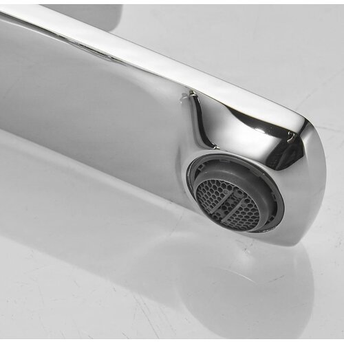 ELITE EDITION Visoka armatura za nadpultni umivalnik iz medenine | Pipa BC1351 Slike