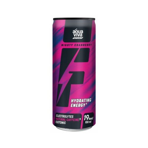 Aqua Viva NAPITAK SPORT CRANBERRY 0.33L Slike