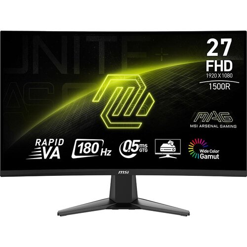 MSI Igralni monitor MAG 27C6F 27" VA 180Hz, (5000506987) Cene