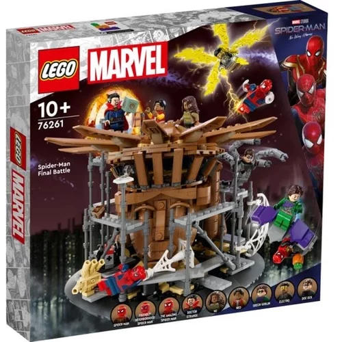 Lego SUPER HEROES Spider-Manova zadnja bitka 76261
