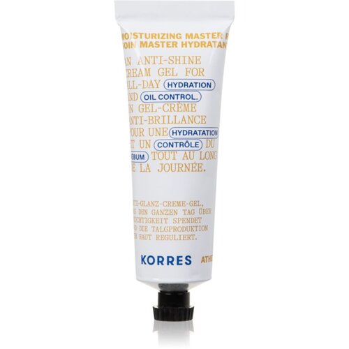 Korres Athenian Grooming vlažilna gel krema za obraz za mo&amp;scaron;ke 50 ml Slike