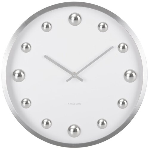 Karlsson Zidni sat &amp;oslash; 35,5 cm Shiny Dots &amp;ndash; Slike