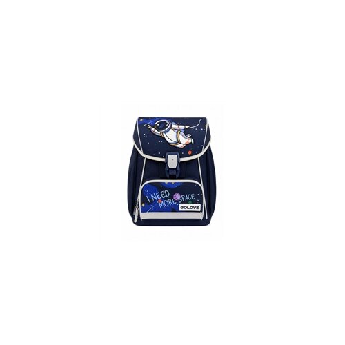 ABC123 Ergonomska &amp;scaron;kolska torba Space Blue Slike