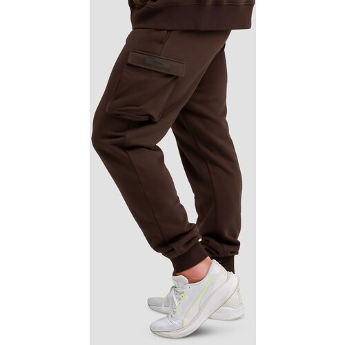GymBeam muška trenerka utility brown Cene
