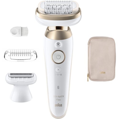 Braun Silk-&eacute;pil 9 Flex 9-030 3D epilator s potpuno fleksibilnom glavom za mokro i suho brijanje 1 kom Cijene