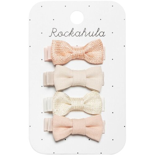 Rockahula ukosnice za kosu - Flora Linen Mini Bow Slike