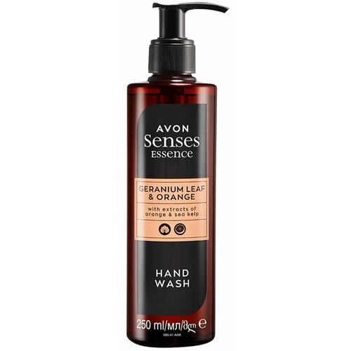 Avon Senses Essence list geranijuma & narandža sapun za ruke 250ml Cene