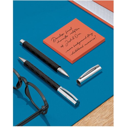 Roler AMBITION RHOMBUS FABER-CASTELL 148910 CRNI Slike