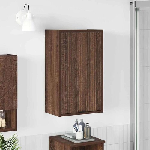 vidaXL Kupaonski ormar Smeđi hrast 39 x 23.5 x 65 cm Konstruirano drvo Cijene