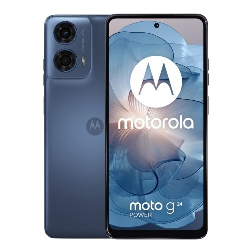 Motorola G24 Power 8/256GB PLAVA + silikon ( punjač 33W) Slike