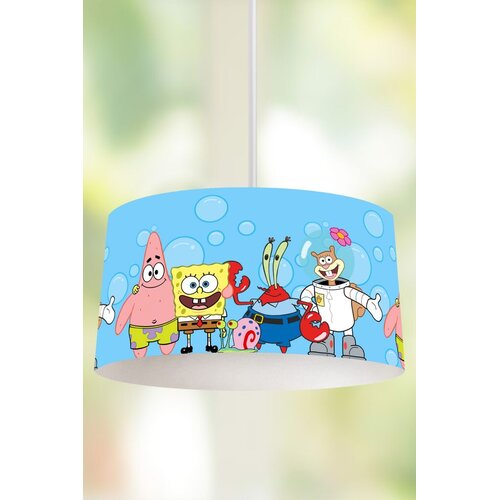 Bata i seka Dečija viseća lampa Sunđer Bob, Plava Cene